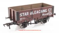 967006 Rapido RCH 1907 5 Plank Wagon - Star Bleaching Co